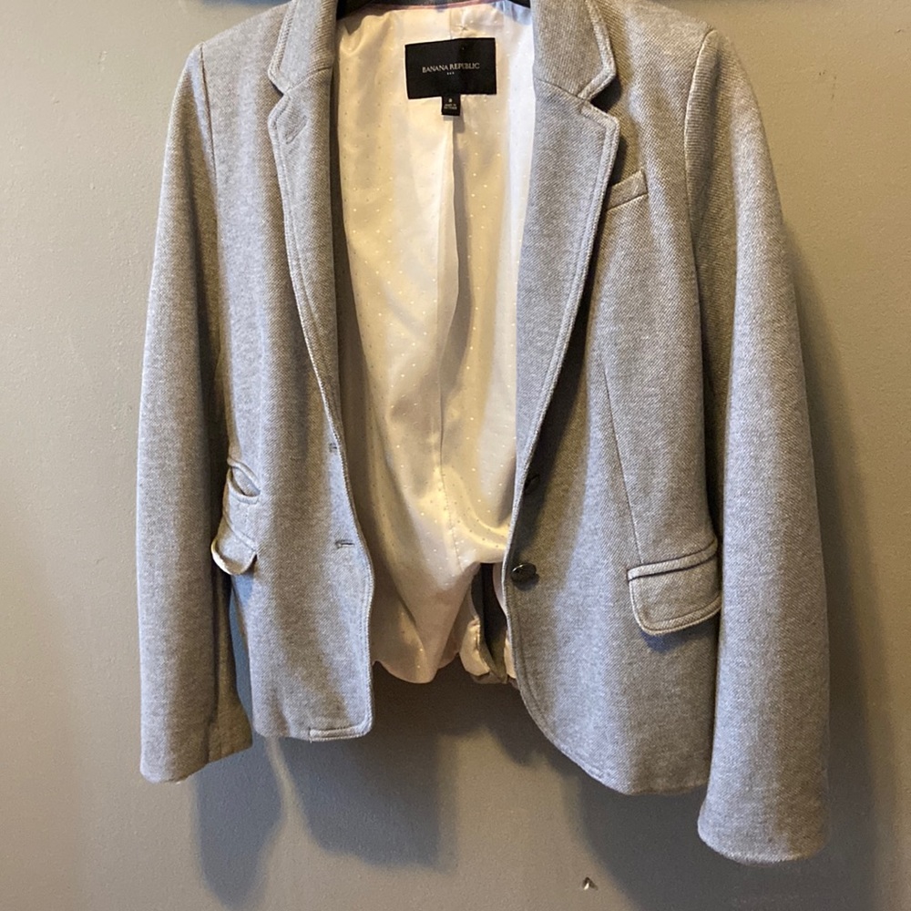 Grey Jacket